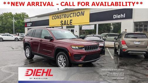 2024 Jeep Grand Cherokee Laredo
