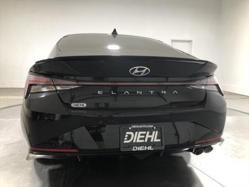 2022 Hyundai ELANTRA N Line