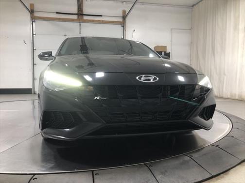 2022 Hyundai ELANTRA N Line