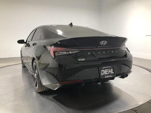 2022 Hyundai ELANTRA N Line