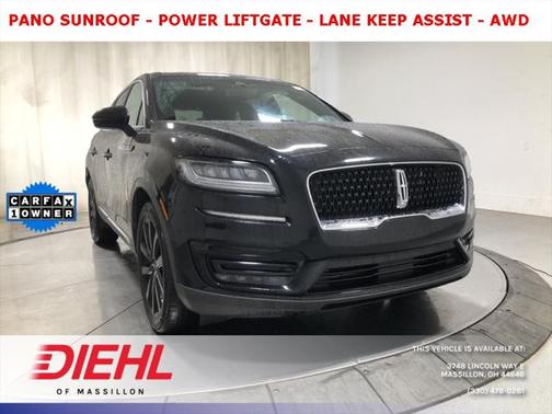 2020 Lincoln Nautilus Reserve