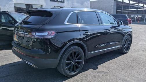 2020 Lincoln Nautilus Reserve
