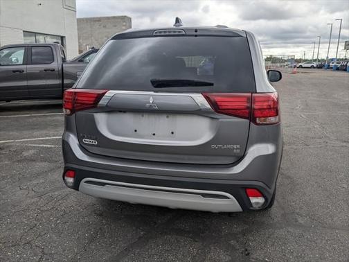 2019 Mitsubishi Outlander SE