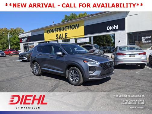 2020 Hyundai SANTA FE SEL 2.4