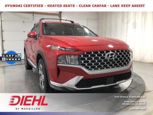 2022 Hyundai SANTA FE SEL 2.4