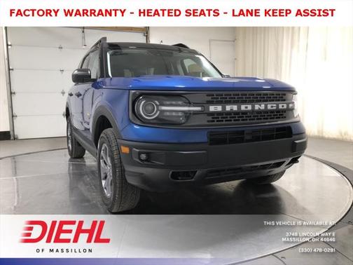 2024 Ford Bronco Sport Badlands