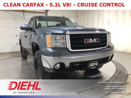 2007 GMC Sierra 1500 Work Truck
