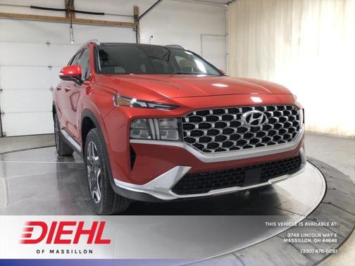 2023 Hyundai SANTA FE HEV SEL Premium