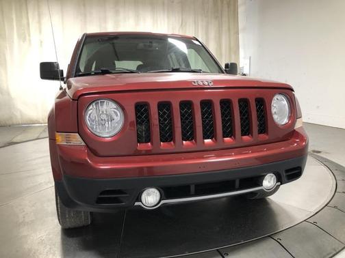 2017 Jeep Patriot High Altitude
