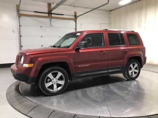 2017 Jeep Patriot High Altitude