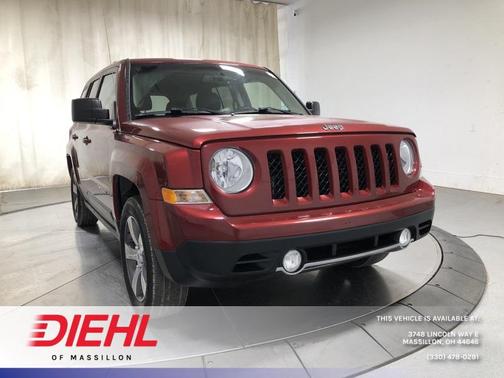2017 Jeep Patriot High Altitude
