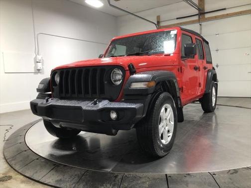 2021 Jeep Wrangler Unlimited Sport