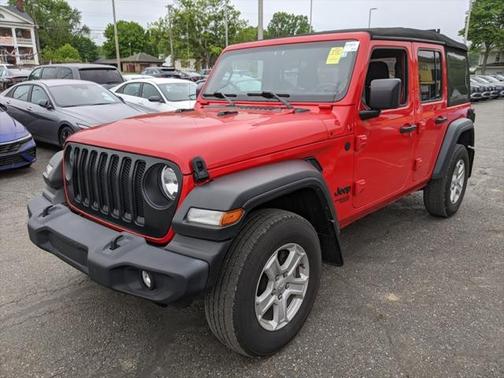 2021 Jeep Wrangler Unlimited Sport