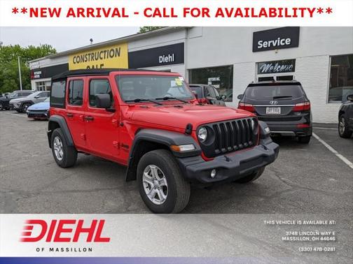 2021 Jeep Wrangler Unlimited Sport
