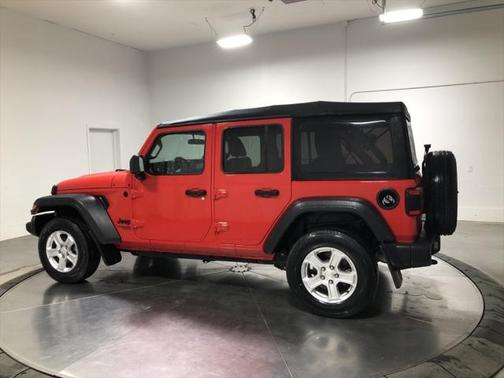 2021 Jeep Wrangler Unlimited Sport