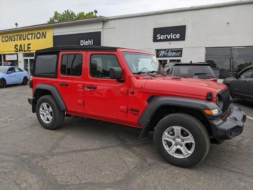 2021 Jeep Wrangler Unlimited Sport