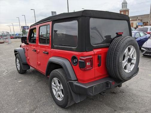 2021 Jeep Wrangler Unlimited Sport