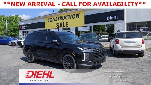 2024 Hyundai PALISADE Calligraphy Night Edition