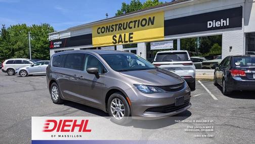 2017 Chrysler Pacifica Touring