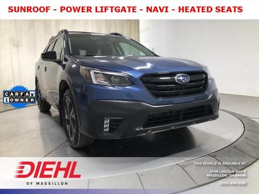 2022 Subaru Outback Onyx Edition XT