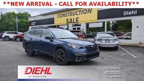 2022 Subaru Outback Onyx Edition XT