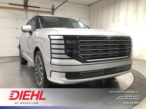2026 Hyundai PALISADE Calligraphy