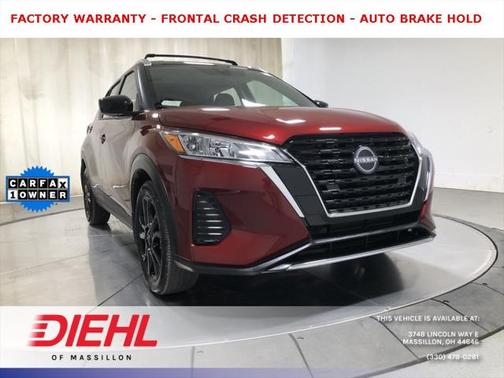 2024 Nissan Kicks SV