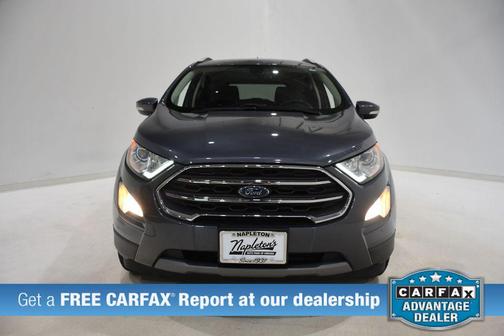 Smoke Metallic 2020 Ford EcoSport Titanium