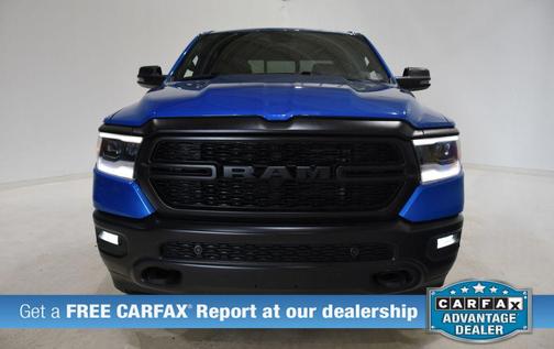 Hydro Blue Pearlcoat 2023 RAM 1500 Big Horn/Lone Star