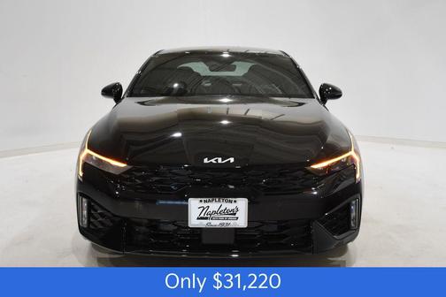 Aurora Black Pearl 2026 Kia K5 GT-Line AWD