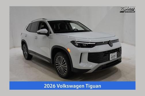 pure white 2026 Volkswagen Tiguan 2.0T S 4MOTION