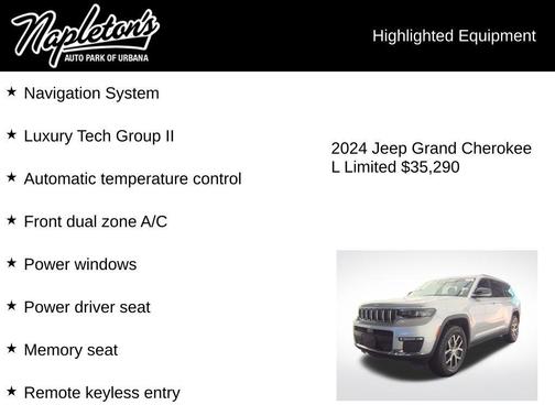 2024 Jeep Grand Cherokee L Limited