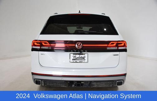 Opal White 2024 Volkswagen Atlas 2.0T SEL