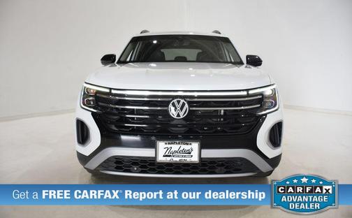 Opal White 2024 Volkswagen Atlas 2.0T SEL