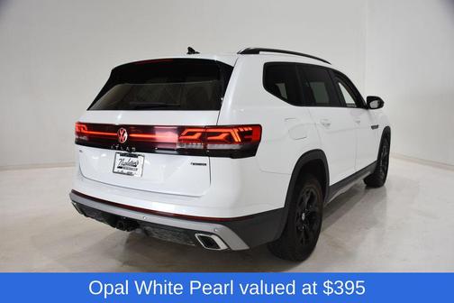 Opal White 2024 Volkswagen Atlas 2.0T SEL