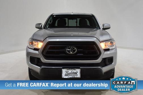 Celestial Silver Metallic 2023 Toyota Tacoma SR