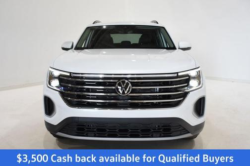 opal white pearl 2026 Volkswagen Atlas 2.0T SE
