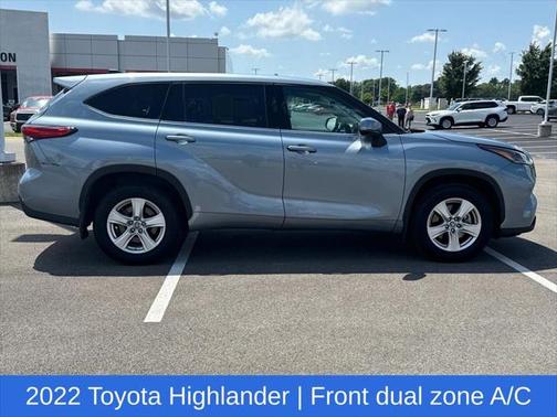 2022 Toyota Highlander LE