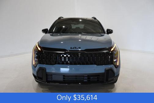 Heritage Blue 2026 Kia Sportage X-Line