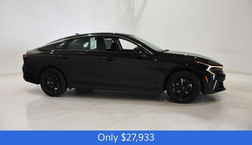 Aurora Black Pearl 2026 Kia K5 LXS FWD