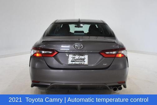 Predawn Gray Mica 2021 Toyota Camry SE
