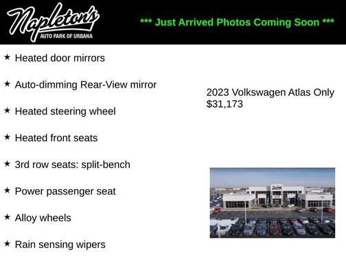 2023 Volkswagen Atlas 3.6L SEL