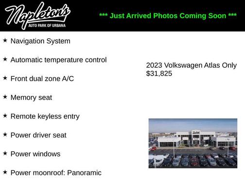 2023 Volkswagen Atlas 3.6L SEL