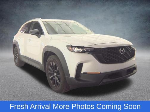 wind chill pearl 2025 Mazda CX-50 2.5 S Preferred Package