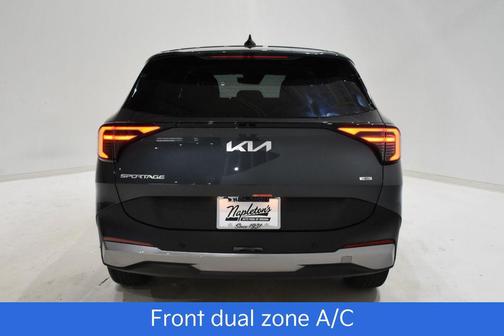Gray 2026 Kia Sportage SX Turbo