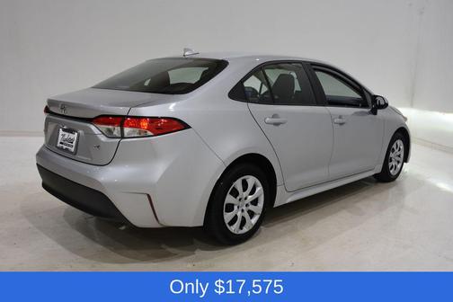 Classic Silver Metallic 2024 Toyota Corolla LE