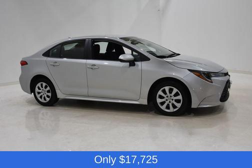 Classic Silver Metallic 2024 Toyota Corolla LE