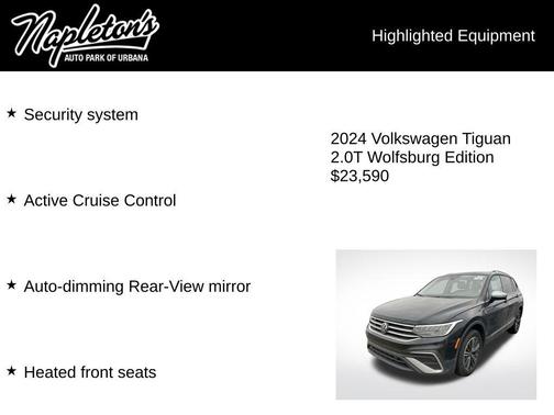 2024 Volkswagen Tiguan 2.0T Wolfsburg Edition