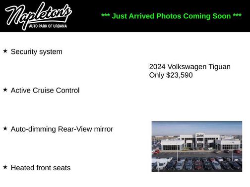 2024 Volkswagen Tiguan 2.0T Wolfsburg Edition