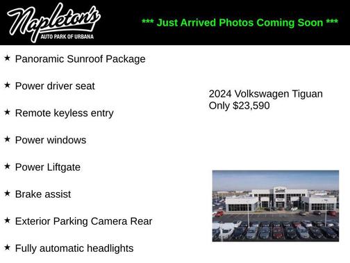 2024 Volkswagen Tiguan 2.0T Wolfsburg Edition